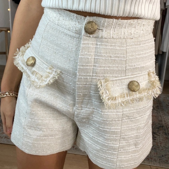 Sheike High Waisted shorts - Picture 2 of 4